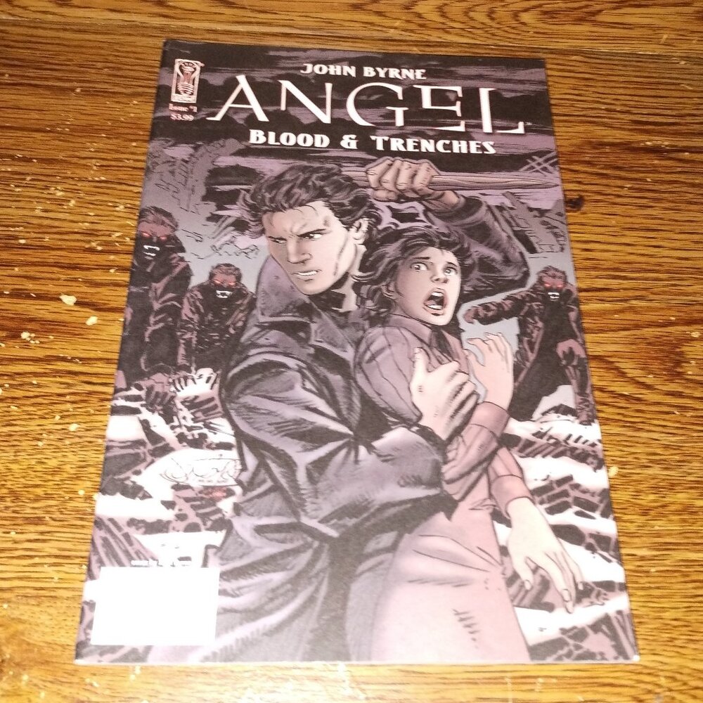 Angel: Blood and Trenches #1 (IDW Comics, 2009)
